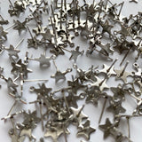 Star Stud Topper - Stainless Steel