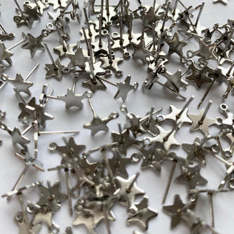 Star Stud Topper - Stainless Steel