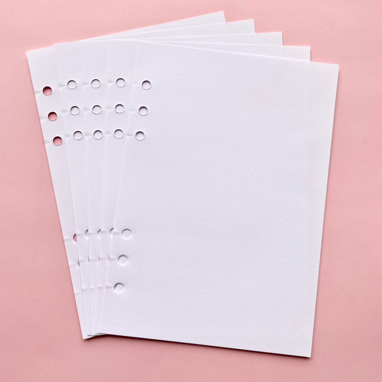 Blank Divider Sheets - 5 pack