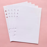 Blank Divider Sheets - 5 pack