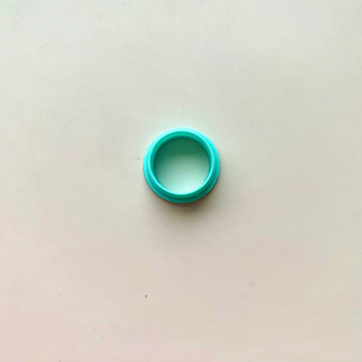 Circle Open Back Bezel - Stainless Steel - 20 pack