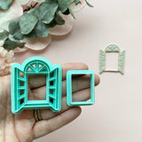 Open French Window Cutter