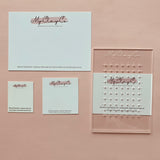 Earring Card Hole Guide