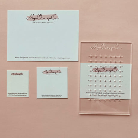 Earring Card Hole Guide