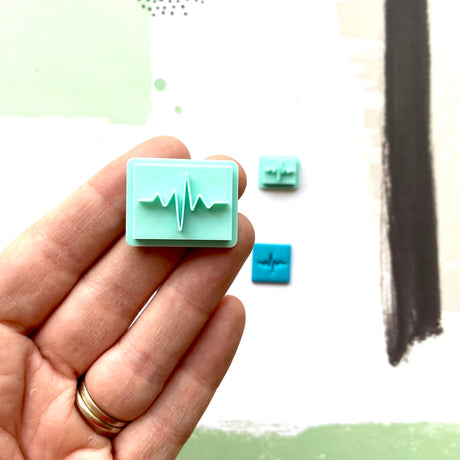 Heart Beat Stamp