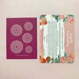 Abstract Pattern Mandala Earrings (302) Silk Screen