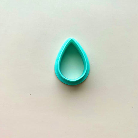 Teardrop Open Back Bezel - Gold Plated Stainless Steel - 20 pack