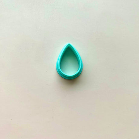Teardrop Open Back Bezel - Gold Plated Stainless Steel - 20 pack