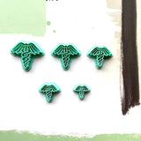 Caduceus Medical Symbol Cutter
