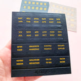 Planner Sticker Tabs
