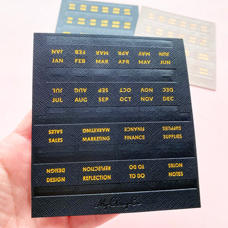Planner Sticker Tabs