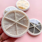Caviar Beads - Metallics