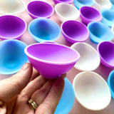 Mini Silicone Mixing Bowls - 3 pack