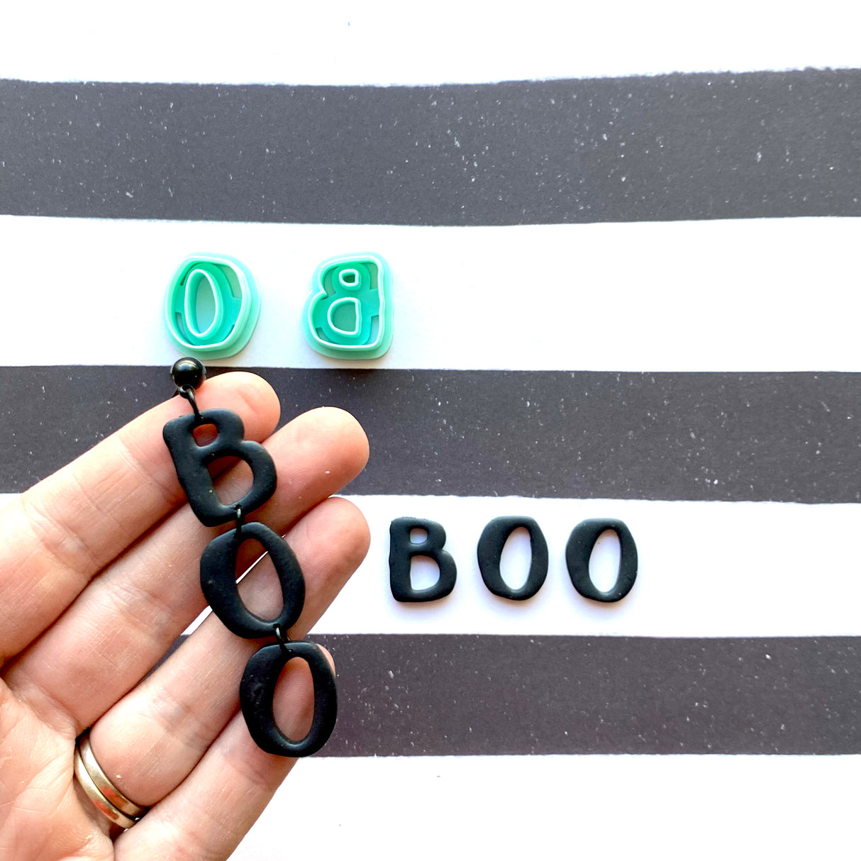 Boo Dangle Cutter Set