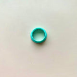 Circle Open Back Bezel - Gold Plated Stainless Steel - 20 pack