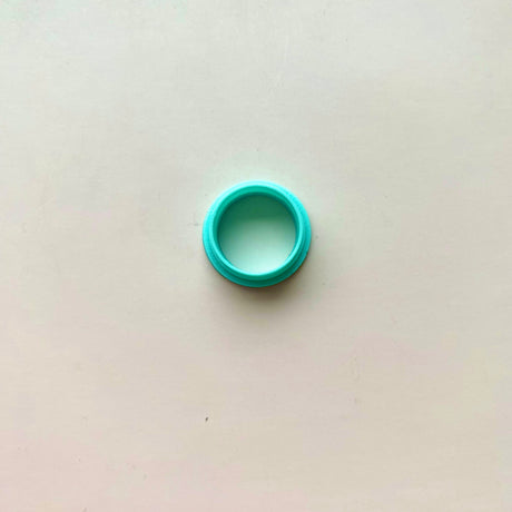 Circle Open Back Bezel - Gold Plated Stainless Steel - 20 pack