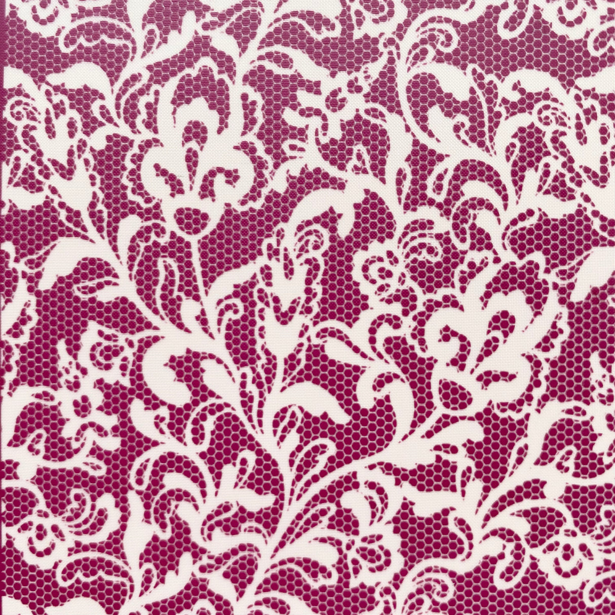 Grandma's Lace Flowers (329) Silk Screen