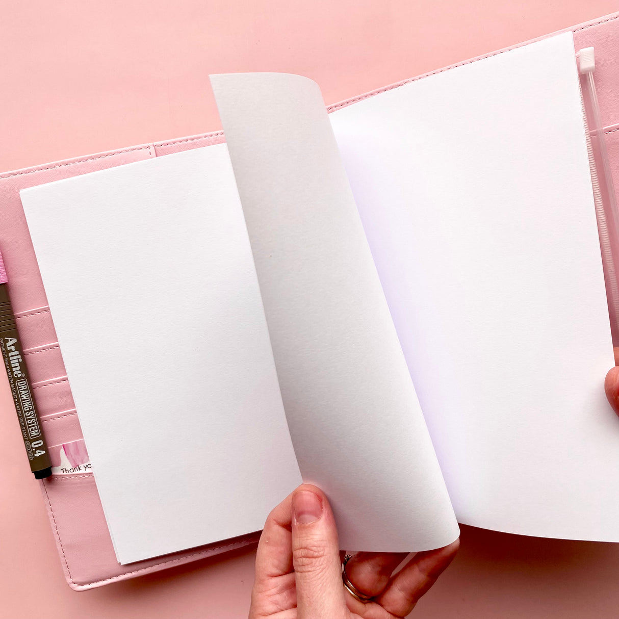 Blank Divider Sheets - 5 pack