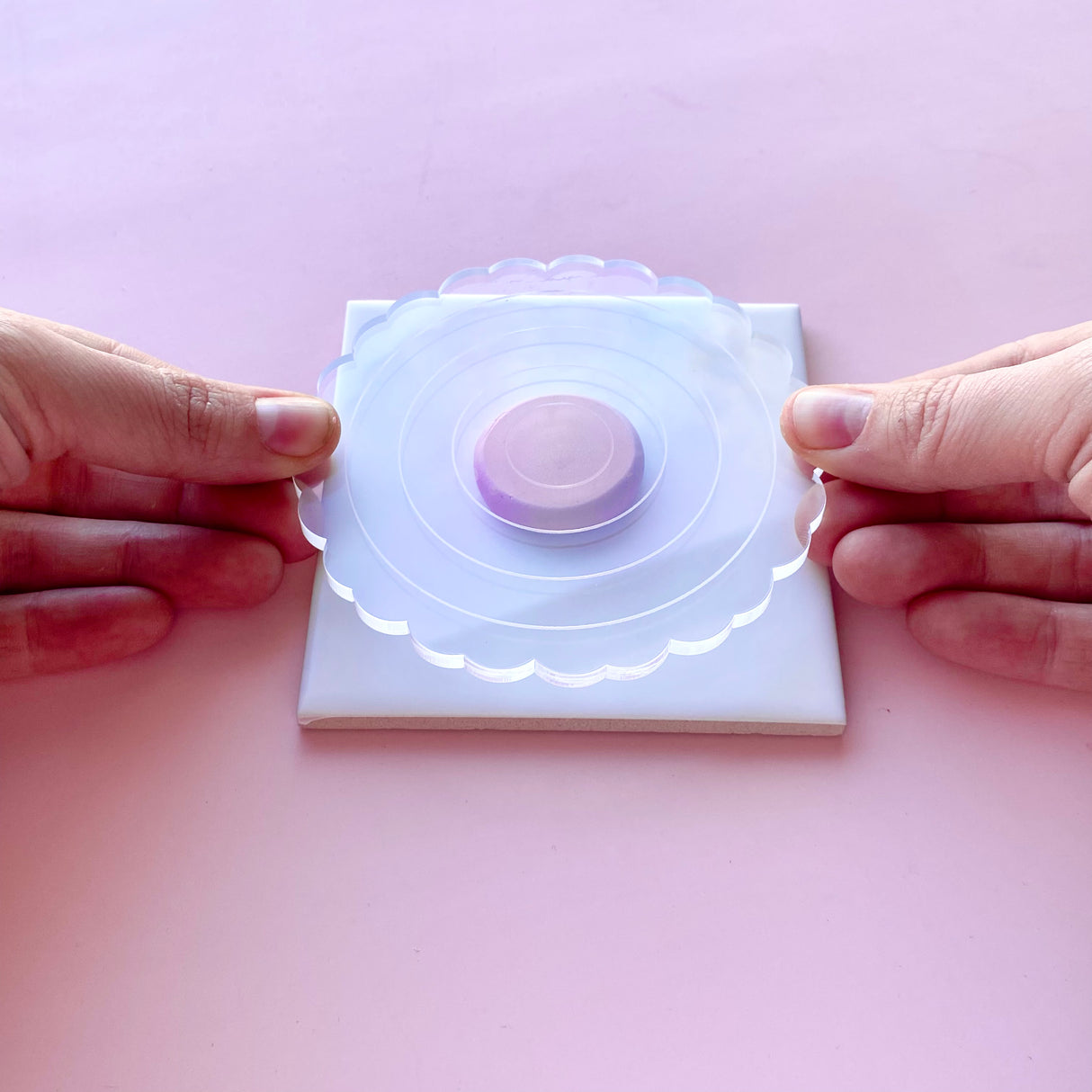 Acrylic Clay Press