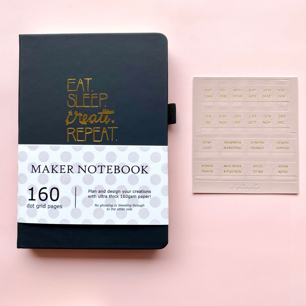 Notebook and Planner Sticker Tabs Bundle