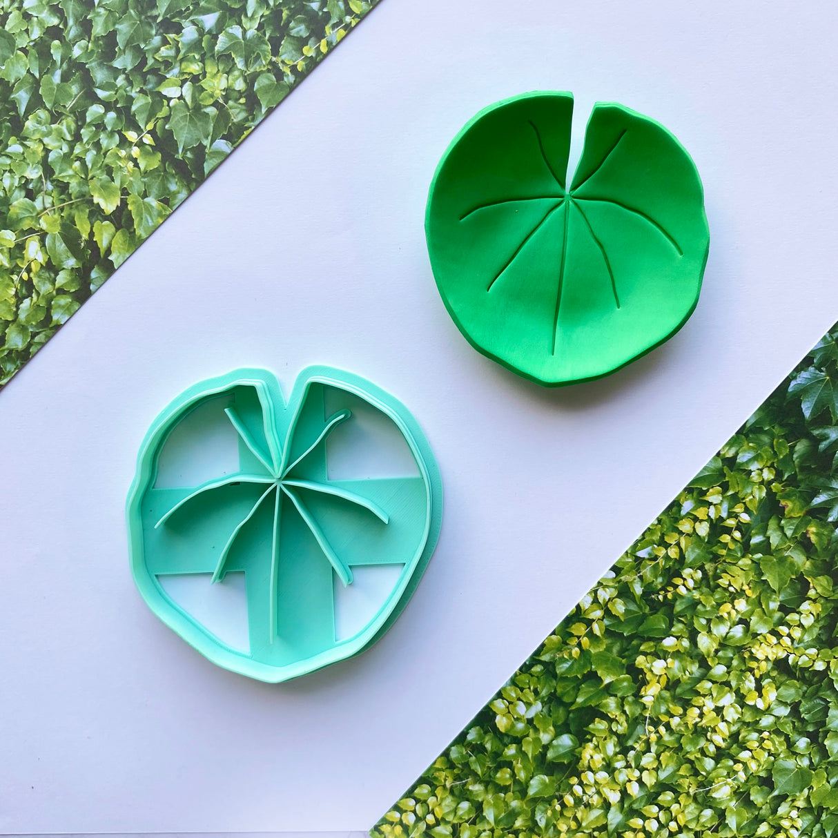 Lily Pad Decor Cutter
