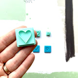Heart Outline Stamp