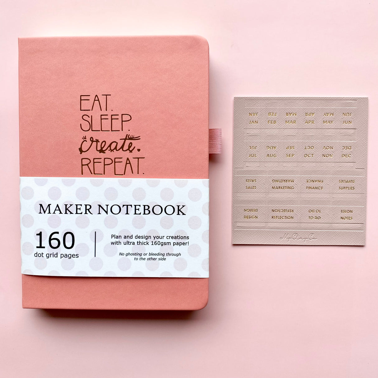 Notebook and Planner Sticker Tabs Bundle