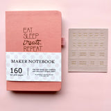 Notebook and Planner Sticker Tabs Bundle