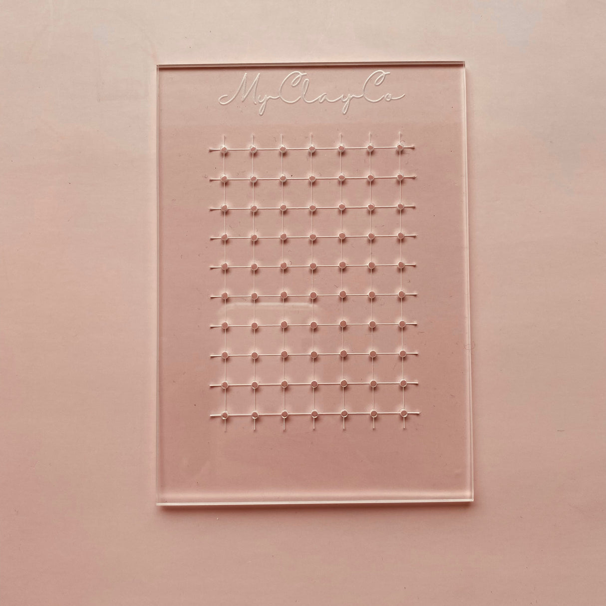 Earring Card Hole Guide