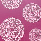 Abstract Pattern Mandala Earrings (302) Silk Screen
