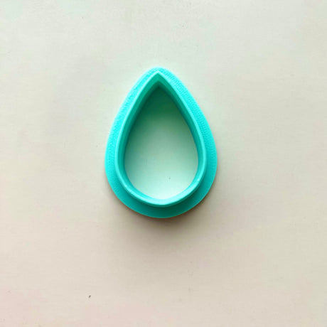 Teardrop Open Back Bezel - Gold Plated Stainless Steel - 20 pack