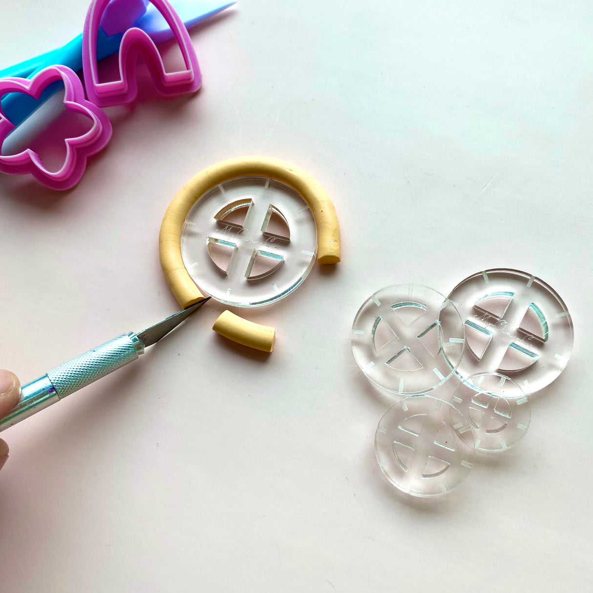 Hoop Guides - Set of 5