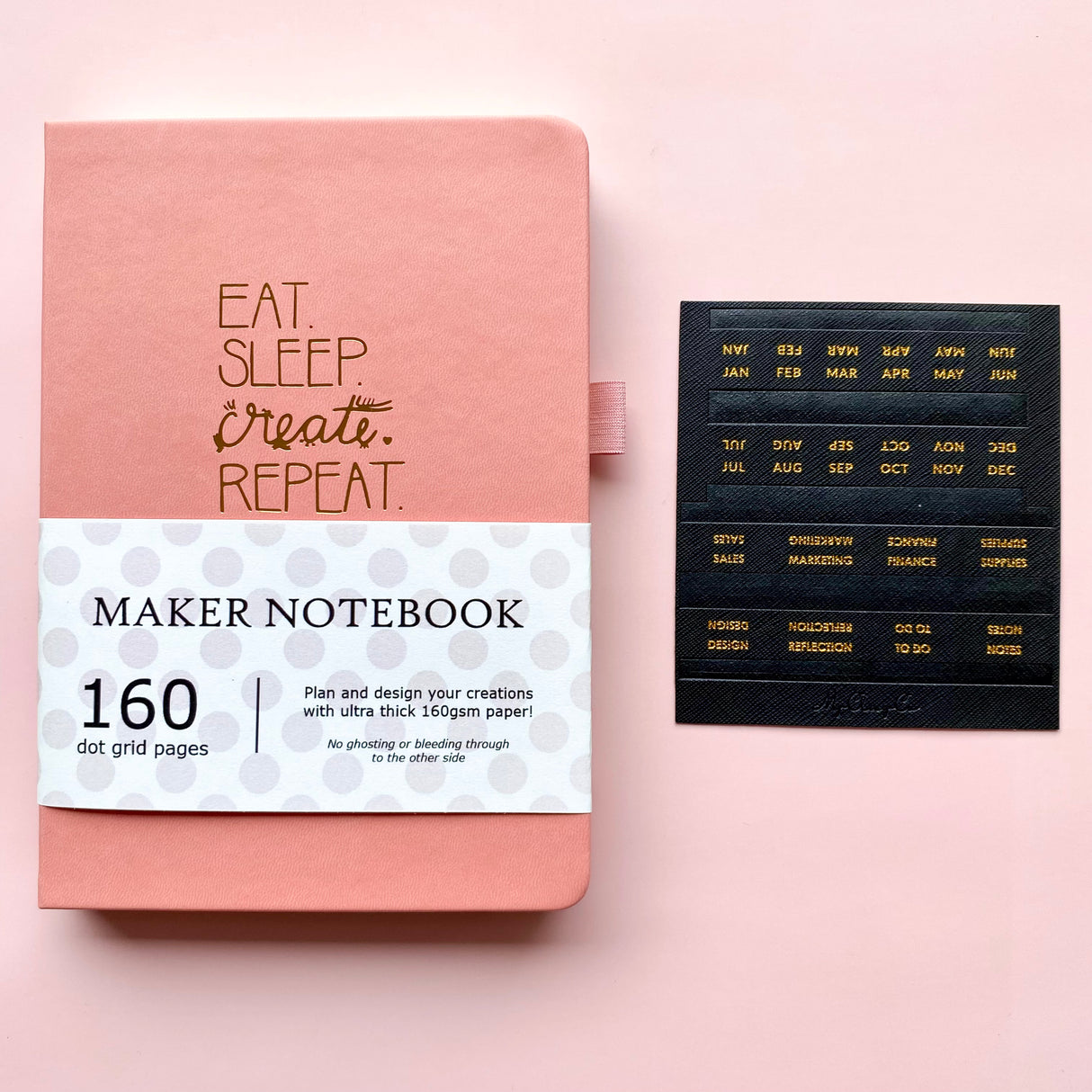 Notebook and Planner Sticker Tabs Bundle