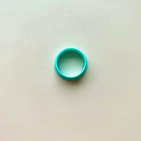 Circle Open Back Bezel - Stainless Steel - 20 pack