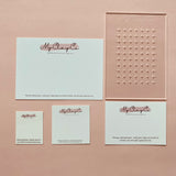 Earring Card Hole Guide