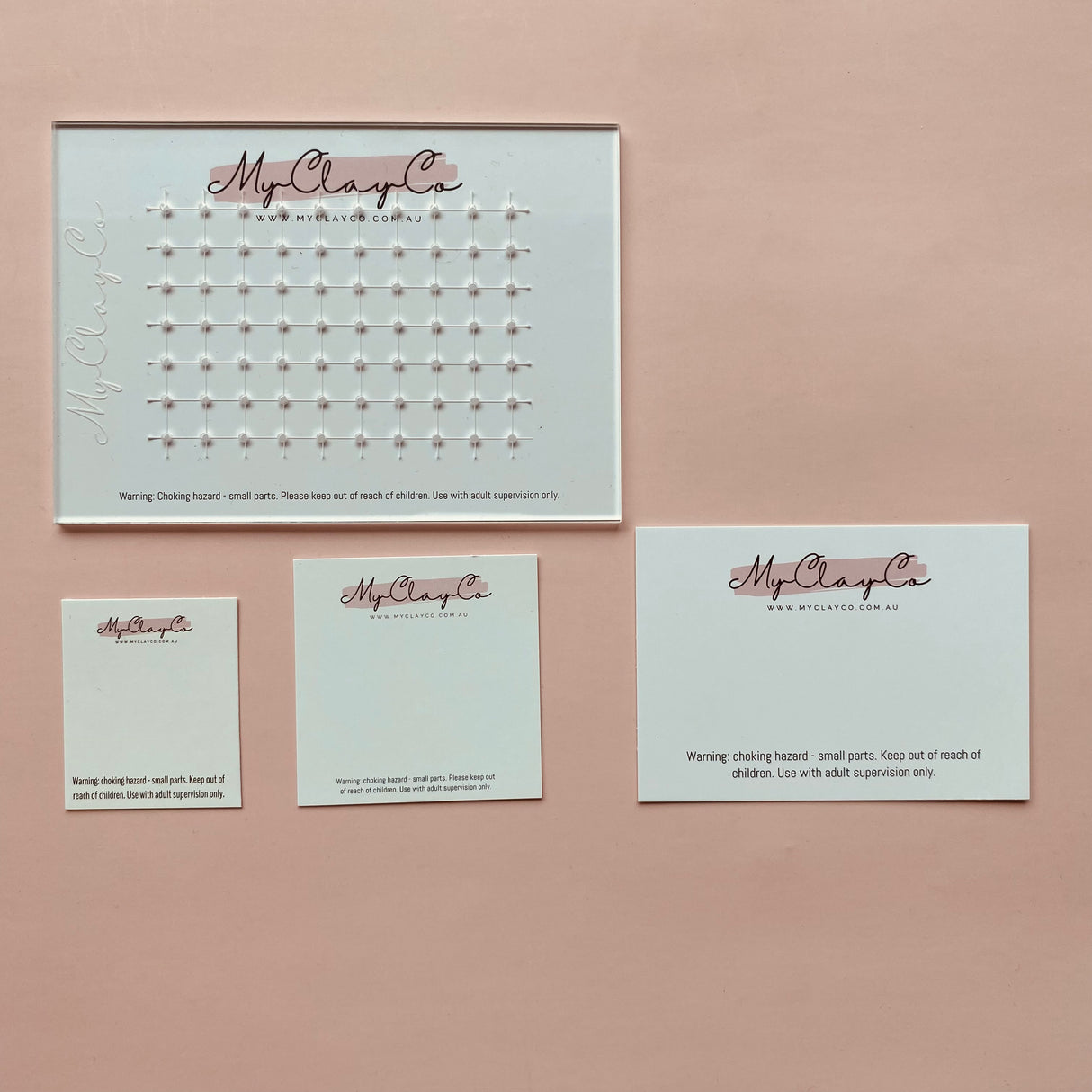 Earring Card Hole Guide