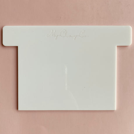 Clay Machine Tidy Tray