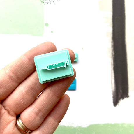 Syringe Stamp