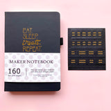 Notebook and Planner Sticker Tabs Bundle