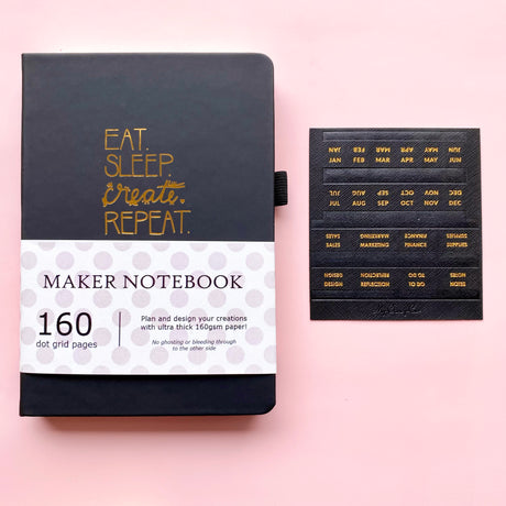 Notebook and Planner Sticker Tabs Bundle