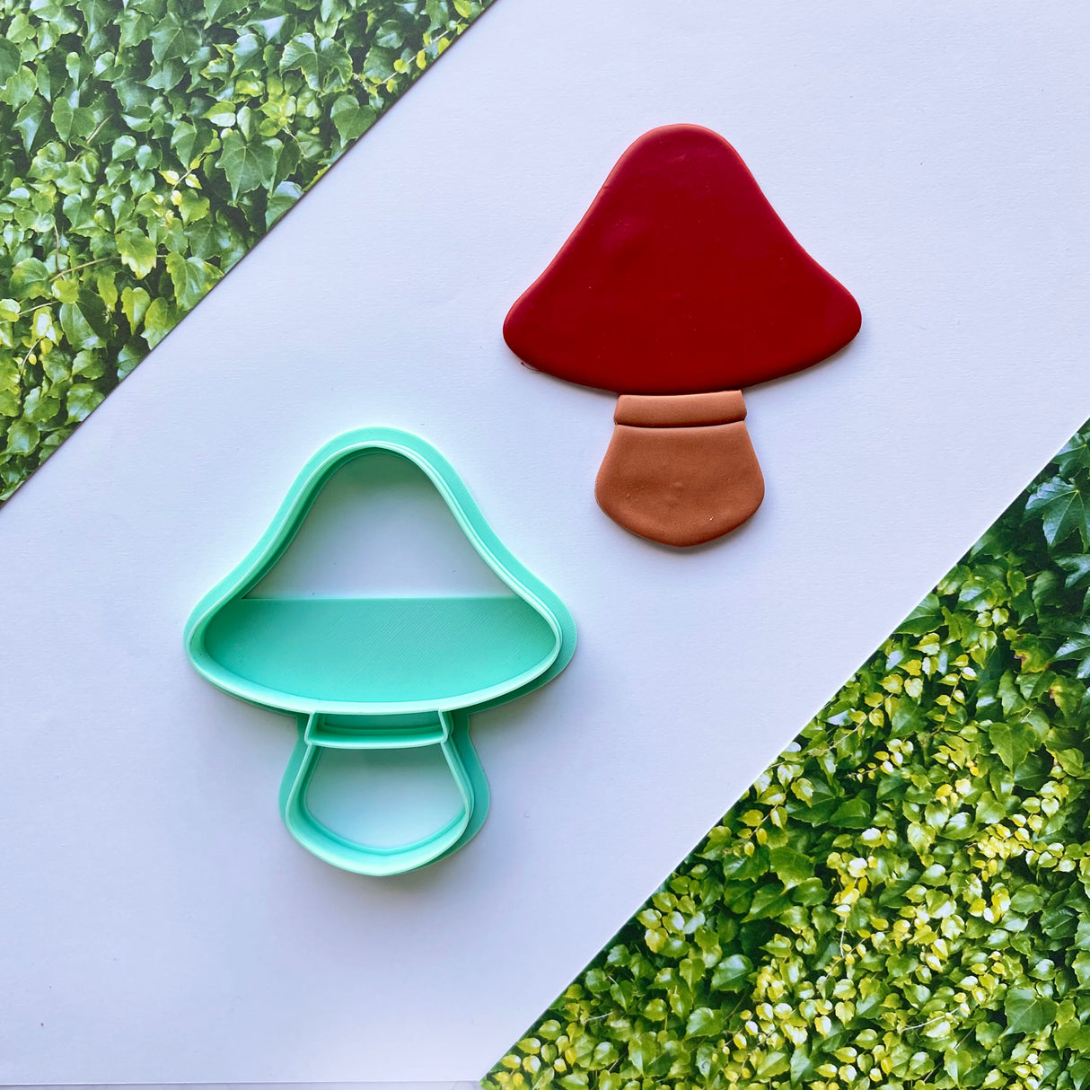 Toadstool Decor Cutter