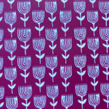 Bohemian Tulips Silk Screen 161