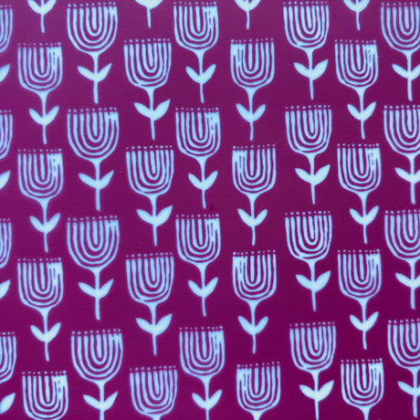 Bohemian Tulips Silk Screen 161
