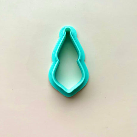 Double Drop Charms - Stainless Steel
