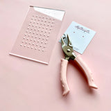 Earring Card Hole Punching Set