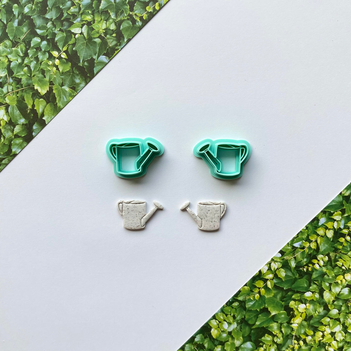 Watering Can Mirrored Cutter Set