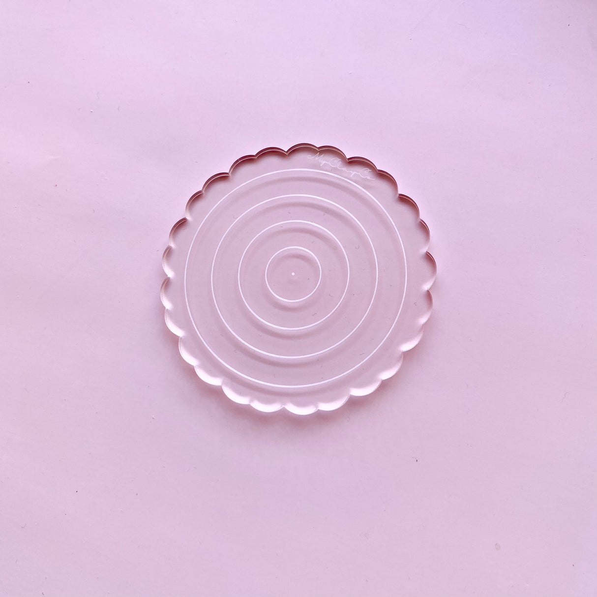 Acrylic Clay Press
