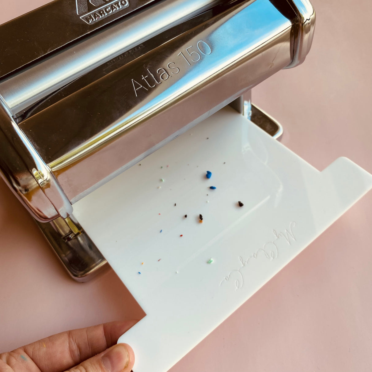 Clay Machine Tidy Tray