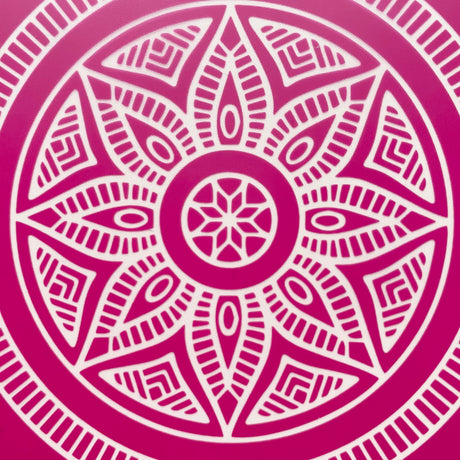 Sundial Mandala Trinket Dish (307) Silk Screen
