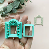 Open French Window Cutter